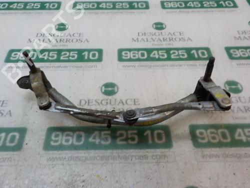 Used Front wipers mechanism Front wipers mechanism RENAULT TWINGO II (CN0_) 1.2 16V (CN04, CN0B) (75 hp) 14282562 14282562