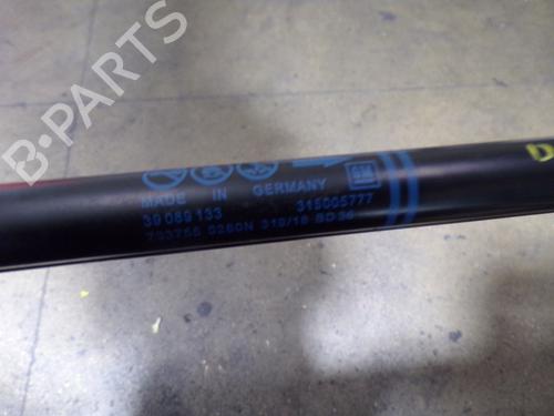 Tailgate lift support OPEL CORSA E (X15) 1.4 (08, 68) | BP17029179C138 