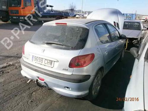 Førerens kollisjonspute PEUGEOT 206 Hatchback (2A/C)  | BP3830153C9 
