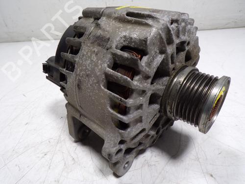 Used Alternator VW GOLF VII (5G1, BQ1, BE1, BE2) 1.6 TDI (105 hp) 15066910