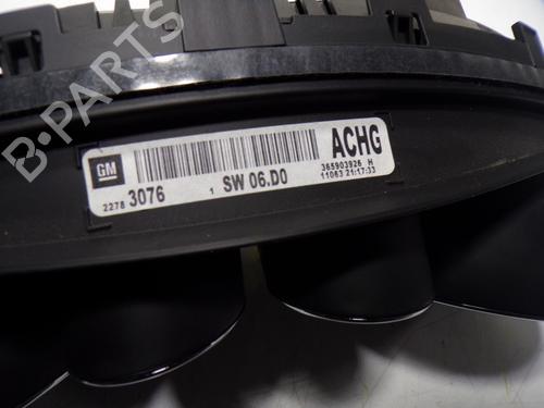 Instrument cluster OPEL INSIGNIA A (G09) 2.0 CDTI (68) | BP15064824C47