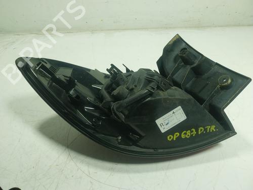 Right taillight RENAULT CAPTUR I (J5_, H5_) 0.9 TCe 90 | BP23145868C35 