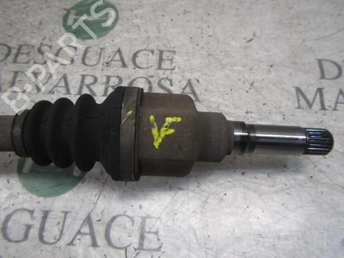 Right front driveshaft CITROËN C2 (JM_) | BP3830786M39