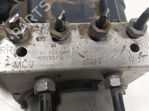 ABS pump CITROËN JUMPER II Van 2.2 HDi 130 | BP17441768M43 