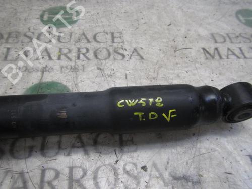 Right rear shock absorber SKODA YETI (5L) 1.2 TSI | BP4010651M19 