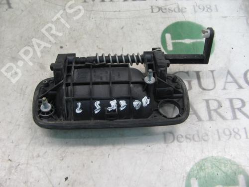 Front right exterior door handle PEUGEOT 406 (8B) 1.9 TD | BP3768020C129 