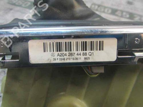 Gear lever MERCEDES-BENZ E-CLASS (W212)  | BP7411464M90 