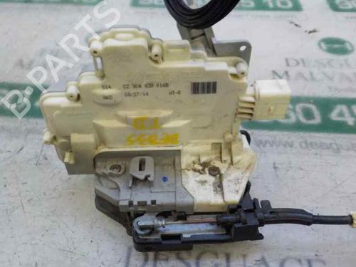 Rear right lock VW PASSAT B7 Variant (365) 2.0 TDI | BP6592497C99 