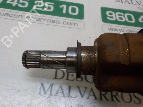 Right front driveshaft OPEL CORSA D (S07) 1.3 CDTI (L08, L68) | BP3869860M39 
