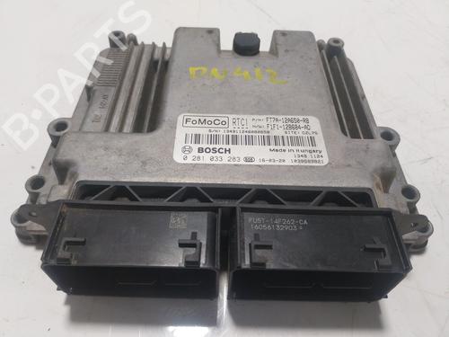 Used Engine control unit (ECU) Engine control unit (ECU) FORD TOURNEO COURIER B460 MPV 1.5 TDCi (75 hp) 17789870 17789870