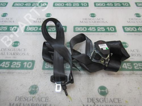 Front right seatbelt DACIA SANDERO II 1.0 SCe 75 (B8JC, B8JD, B8NC) | BP8741001I25 