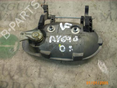 Front left exterior door handle OPEL COMBO Box Body/MPV 1.7 DI 16V | BP3761781C128 