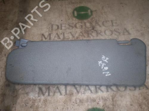 Used Left sun visor DAEWOO KALOS (KLAS) 1.2 (72 hp) 3741990