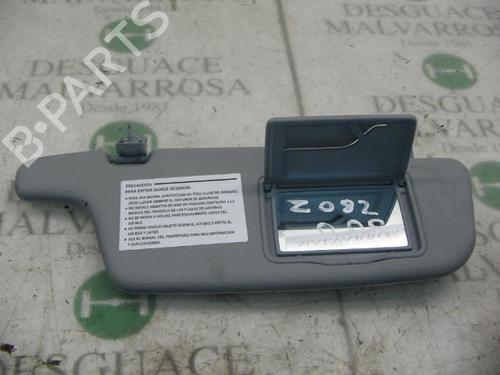 Used Right sun visor Right sun visor HYUNDAI ACCENT II (LC) 1.5 CRDi (82 hp) 3741679 3741679