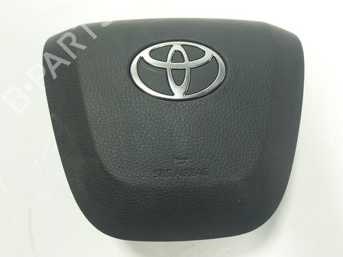 Used Driver airbag TOYOTA C-HR (_X2_, _H2_) Hybrid (197 hp) 27483674