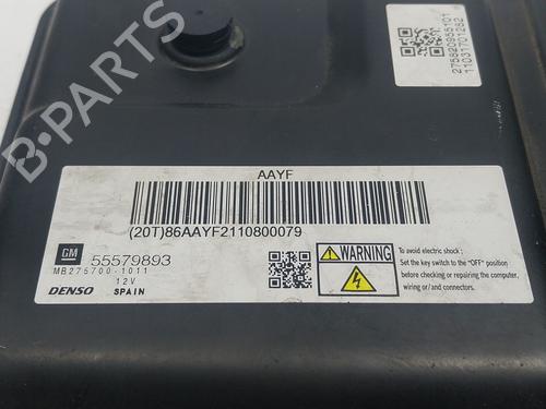 Engine control unit (ECU) OPEL ASTRA J (P10) 1.7 CDTI (68) | BP17811148M57 