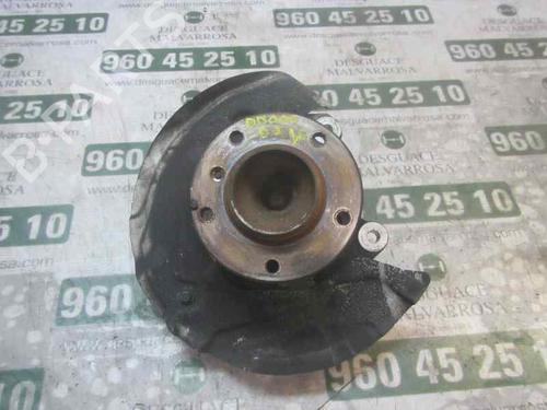 Used Left front steering knuckle BMW 1 (E87) 120 d (163 hp) 3862004
