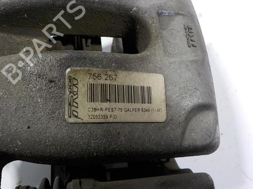 Right rear brake caliper PEUGEOT RCZ  | BP12137994M106