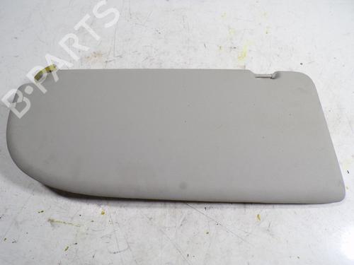 Right sun visor VW CADDY III Box Body/MPV (2KA, 2KH, 2CA, 2CH) 1.6 TDI | BP7886165I2