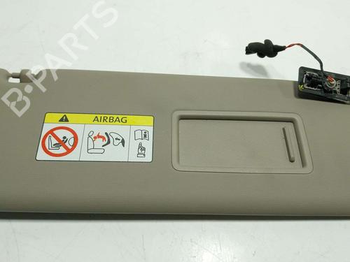 Right sun visor VW MULTIVAN T7 (STM, STN) | BP37593776I2 - Image 2