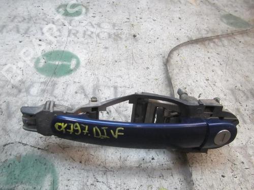 Used Front left exterior door handle SEAT LEON (1P1) 1.9 TDI (105 hp) 3843684