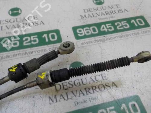 Gear lever RENAULT SCÉNIC III (JZ0/1_) 1.5 dCi | BP7412213M90 