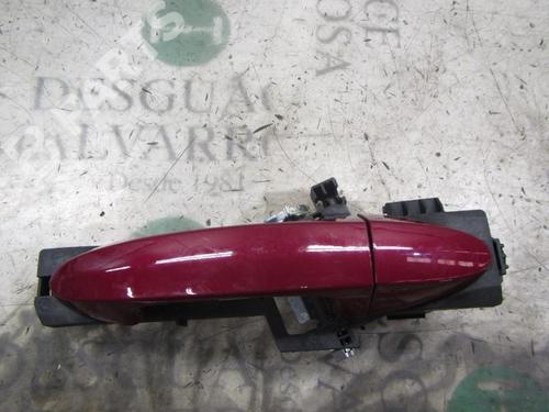 Used Rear left exterior door handle Rear left exterior door handle FORD FIESTA VI (CB1, CCN) 1.25 (82 hp) 3827842 3827842