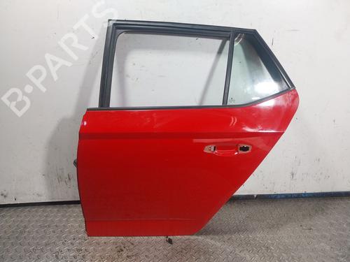 Used Left rear door SKODA FABIA III (NJ3) 1.0 (75 hp) 17534234