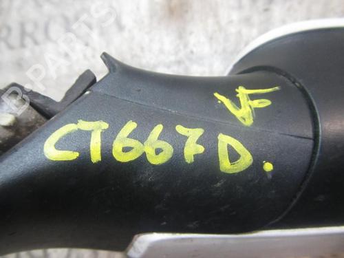 Right mirror VW PASSAT B5 (3B2)  | BP3831485C27 