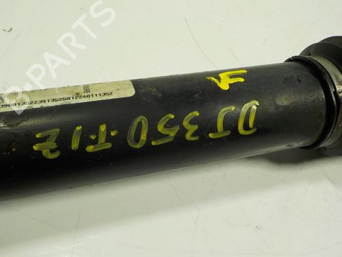Left rear shock absorber MERCEDES-BENZ M-CLASS (W166) | BP9952318M18