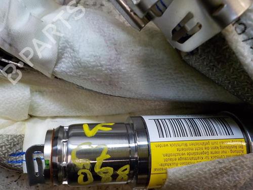 Right curtain airbag FORD MONDEO IV (BA7) 2.0 TDCi | BP3857372C12 