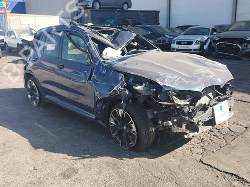 BP16108453C73 | Renfort de pare-chocs arrière BMW iX3 (G08)  BP16108453C73