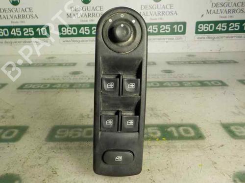 Left front window switch RENAULT CAPTUR I (J5_, H5_) [2013-2024]  6681816