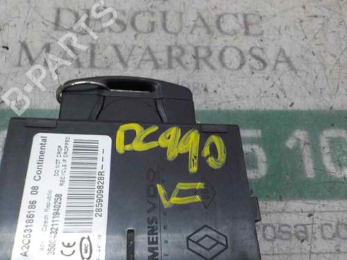 Ignition barrel RENAULT MEGANE III Hatchback (BZ0/1_, B3_)  | BP6618801M48 