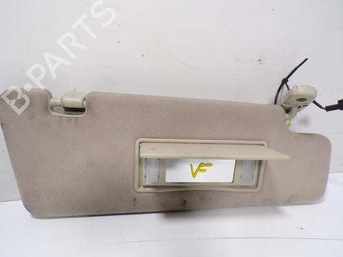 Used Left sun visor Left sun visor LAND ROVER RANGE ROVER SPORT I (L320) 2.7 D 4x4 (190 hp) 13936131 13936131