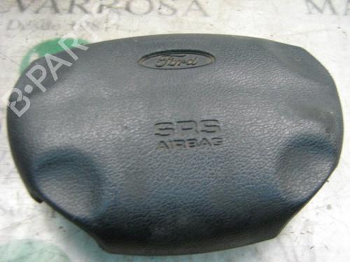 Used Driver airbag FORD ESCORT VI (GAL, AAL, ABL) 1.8 TD (90 hp) 3757163