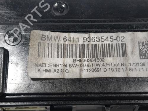 Climate control BMW 3 (F30, F80)  | BP17739911I5 