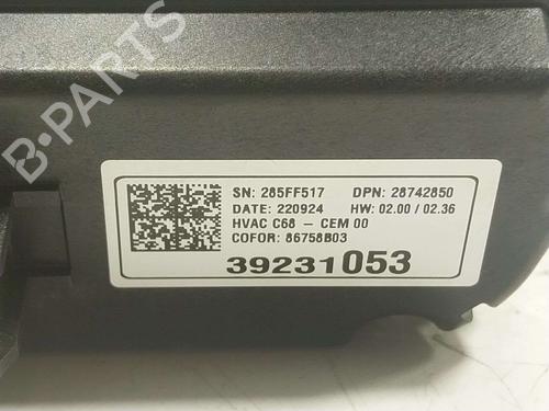Climate control OPEL CORSA F (P2JO) 1.2 (68) | BP37689228I5 - Image 3