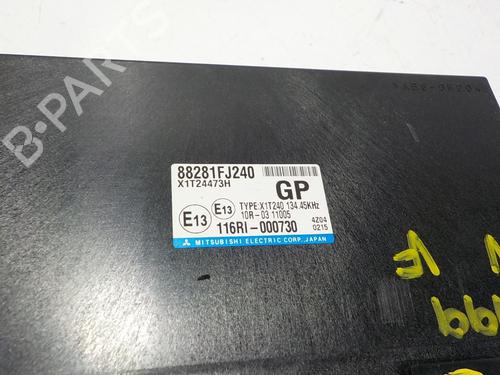 Electronic module SUBARU XV (_GP_) 1.6 i AWD (GP3, G33GP) | BP13627962M83