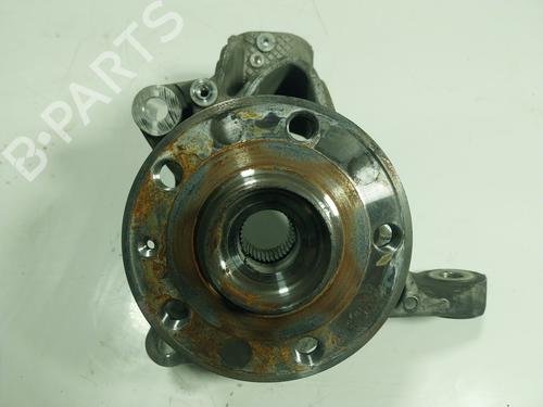 Used Left front steering knuckle Left front steering knuckle AUDI A3 Sportback (8YA, 8YF) 30 TDI (116 hp) 17472552 17472552