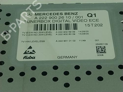 Radio MERCEDES-BENZ GLE Coupe (C292)  | BP19480539E6 