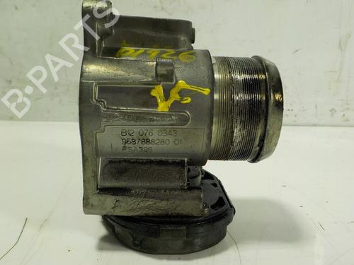 Used Throttle body Throttle body JAGUAR XF I (X250) 2.2 D (190 hp) 10003233 10003233