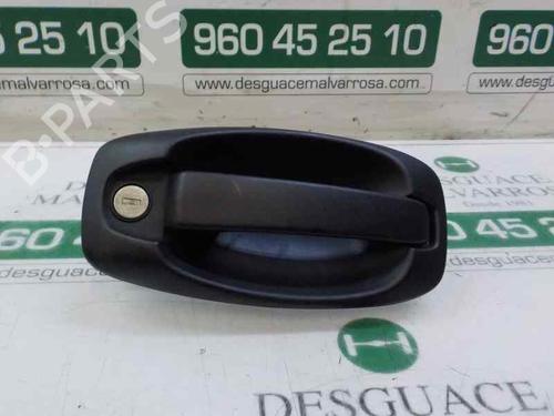 Used Front right exterior door handle FIAT FIORINO Box Body/MPV (225_) 1.3 D Multijet (80 hp) 4891745