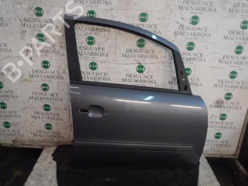 Right front door OPEL ZAFIRA / ZAFIRA FAMILY B (A05) 1.9 CDTI (M75) BP3809242C3