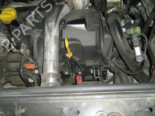 Rear right interior door handle RENAULT SCÉNIC II (JM0/1_)  | BP3782803I16 