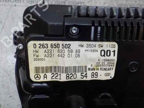 Display MERCEDES-BENZ S-CLASS (W221, V221)  | BP4745619C48 
