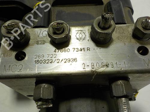 ABS pump RENAULT CAPTUR I (J5_, H5_)  | BP12071068M43 