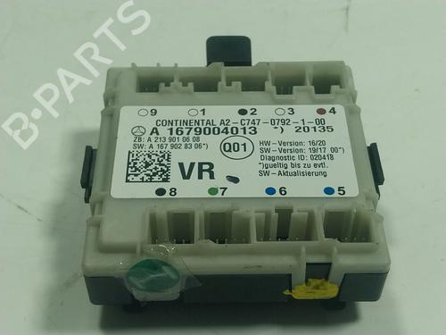 Used Electronic module Electronic module MERCEDES-BENZ GLE (V167) GLE 300 d 4-matic (167.119) (245 hp) 19177813 19177813