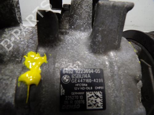 AC compressor BMW X1 (E84)  | BP16692812M34 