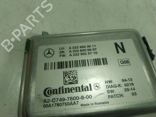 Electronic module MERCEDES-BENZ GLC Coupe (C253)  | BP19792478M83 